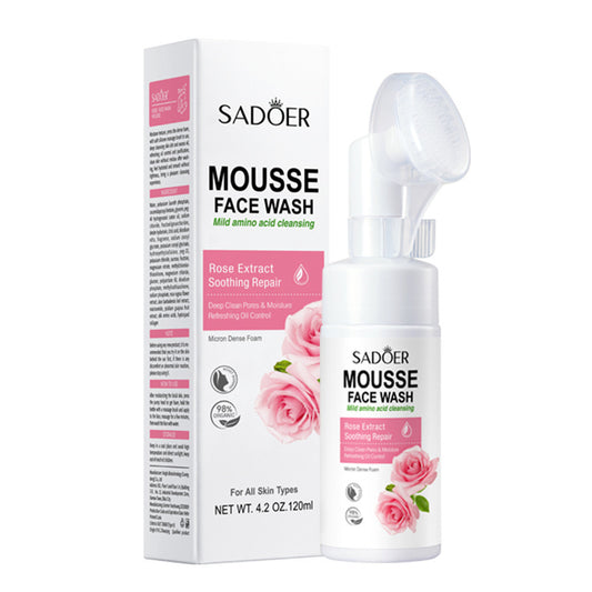 Rose Mousse Cleanser